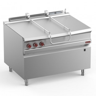 SAUTEUSE GAZ BACULANTE CUVE INOX 120LT OPTIMA 900 DIAMOND dans SAUTEUSE