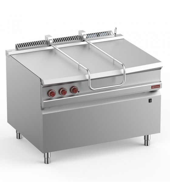 SAUTEUSE GAZ BACULANTE CUVE INOX 120LT OPTIMA 900 DIAMOND dans SAUTEUSE