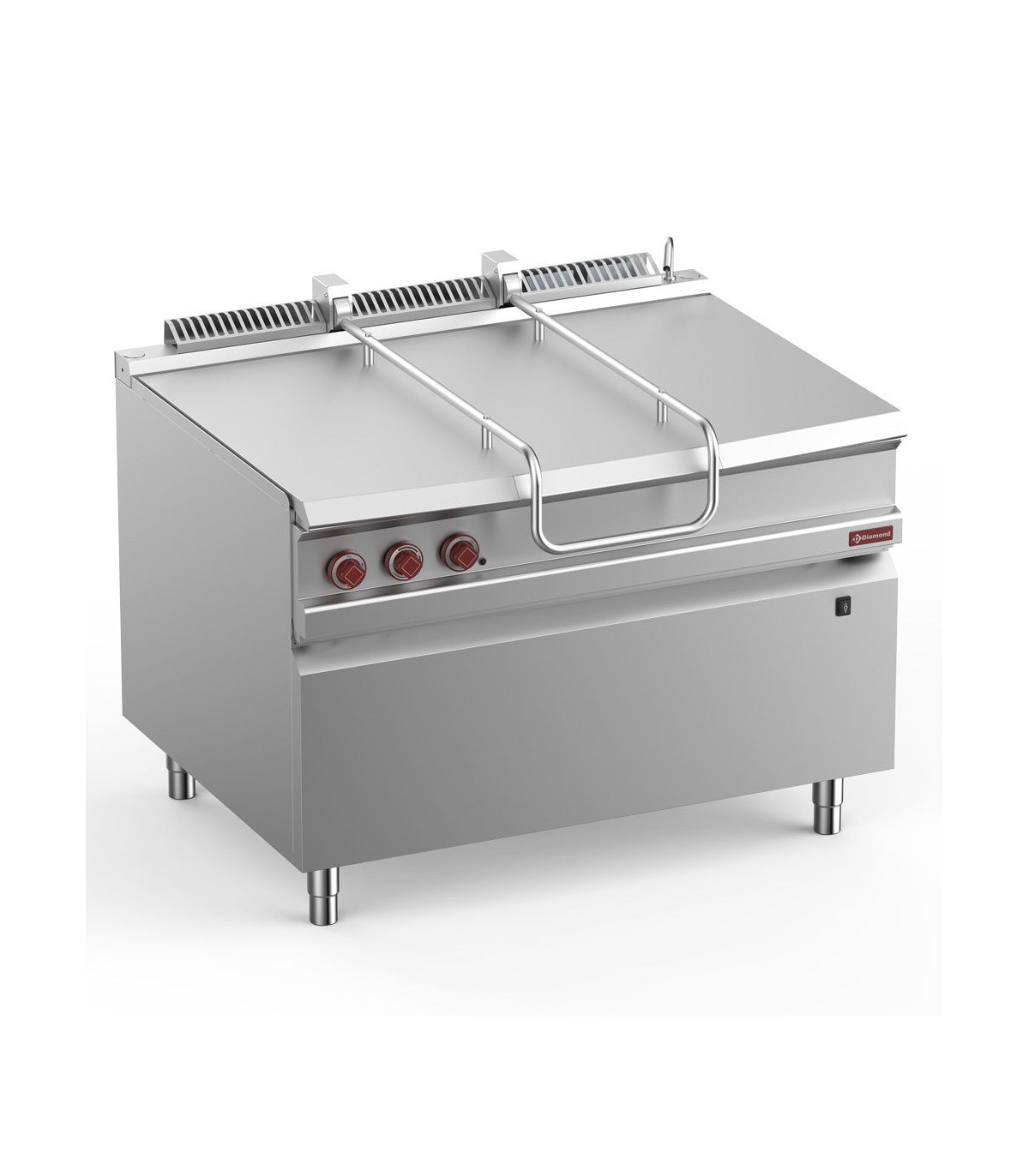 SAUTEUSE GAZ BACULANTE CUVE INOX 120LT OPTIMA 900 DIAMOND dans SAUTEUSE