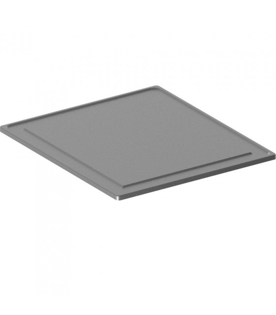 PLAQUE LISSE ACIER INOX 1 BRULEUR DIVERSO dans DIVERSO