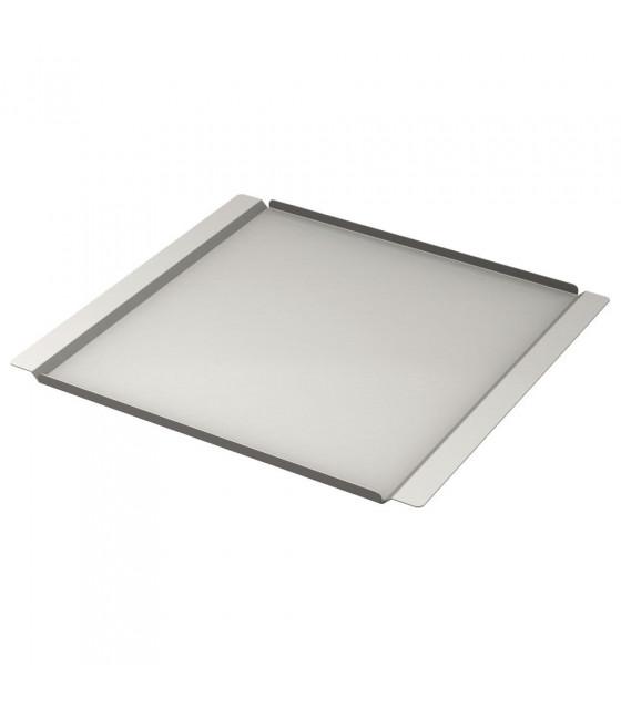 PLATINE EN ACIER INOX 460X340MM DIVERSO dans DIVERSO