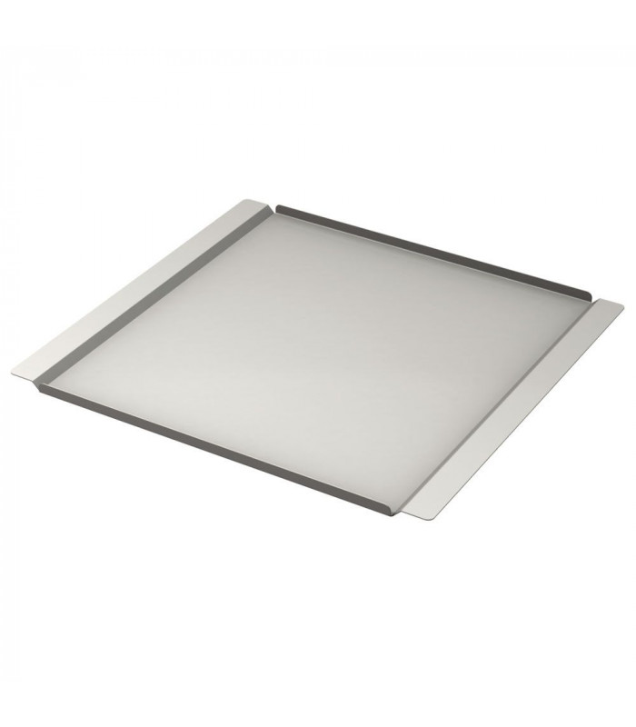 PLATINE EN ACIER INOX 460X340MM DIVERSO dans DIVERSO