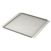 PLATINE EN ACIER INOX 460X340MM DIVERSO dans DIVERSO