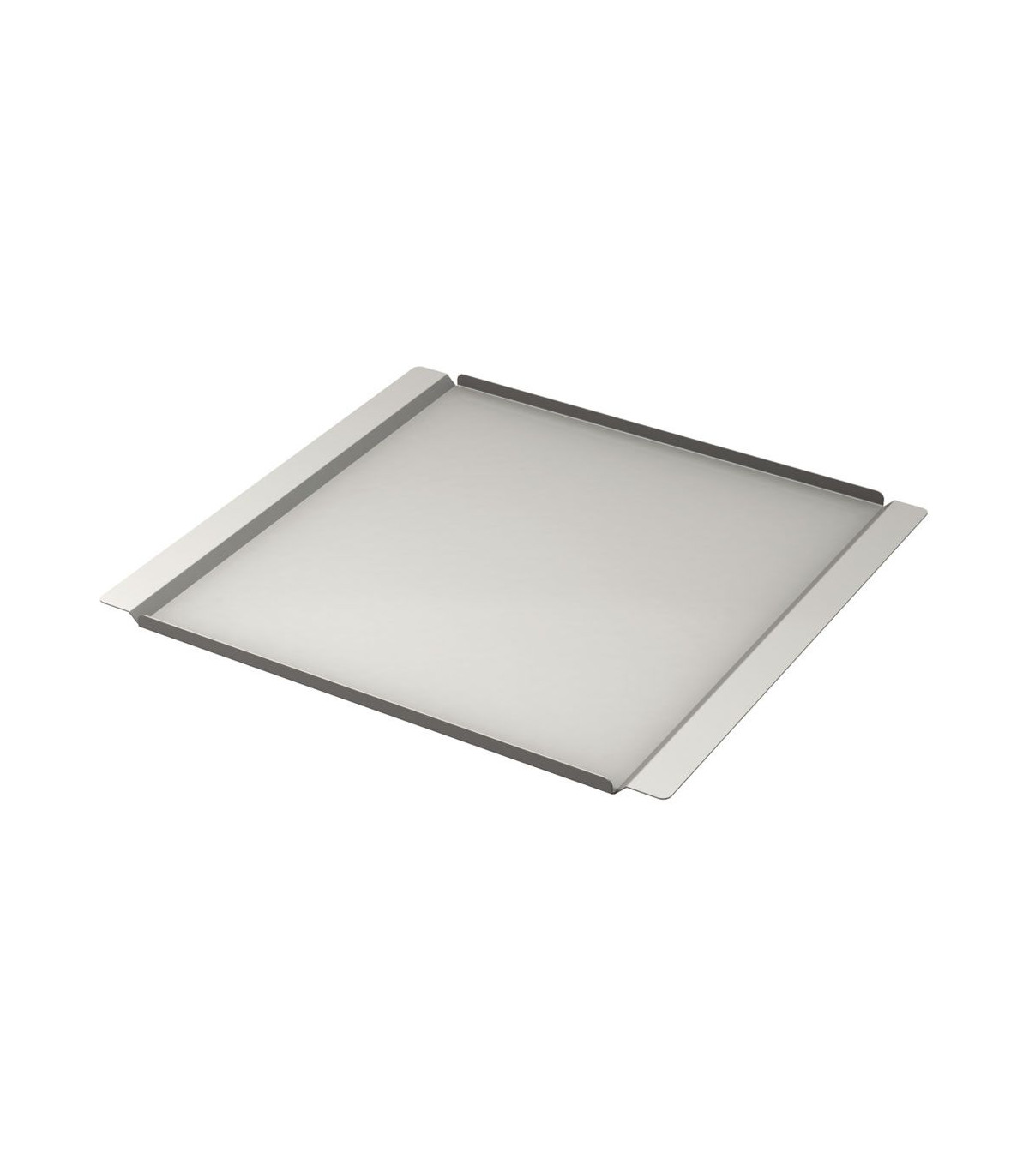 PLATINE EN ACIER INOX 460X340MM DIVERSO dans DIVERSO