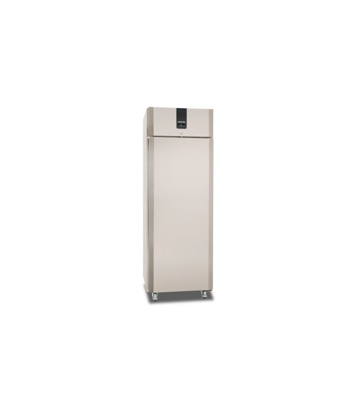 ARMOIRE NEGATIVE INT/EXT INOX 600LR EMBOUTIS R290 1 PORTE FOSTER dans CONSERVATEUR INOX