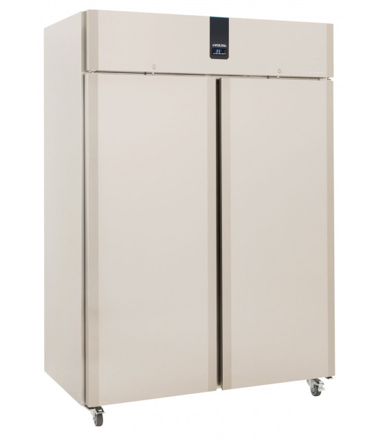 ARMOIRE POSITIVE INT/EXT INOX 1350L EMBOUTIS R290 2 PORTES FOSTER dans FRIGOS INOX