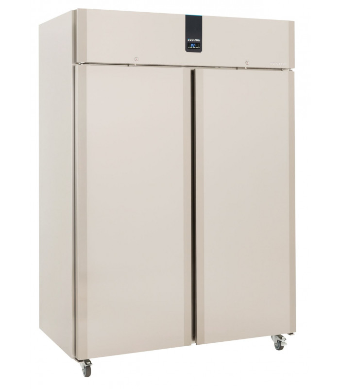 ARMOIRE POSITIVE INT/EXT INOX 1350L EMBOUTIS R290 2 PORTES FOSTER dans FRIGOS INOX
