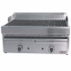 GRILL-VAPEUR GAZ AVEC GRILLE DE CUISSON EN FONTE DIVERSO