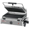 GRILL PANINI ELECTRIQUE MEDIUM PLAQUES RAINUREES DIVERSO dans GRILL DE CONTACT