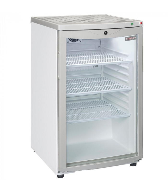 VITRINE FRIGORIFIQUE POSITIVE VENTILEE 115LT DIVERSO dans FRIGOS BOISSONS