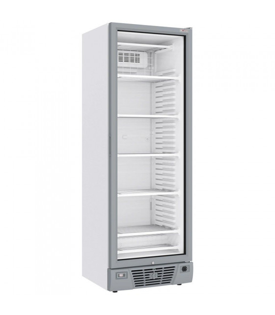 VITRINE VENTILEE NEGATIVE VITREE 382LT 5 NIVEAUX FIXES BLANCHE DIVERSO dans CONGELATEURS VITRINES