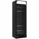 VITRINE VENTILEE NEGATIVE VITREE 374LT 5 NIVEAUX FIXES AVEC CAISSON LUMINEUX DIVERSO