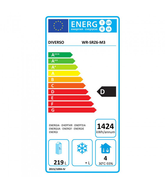 TABLE PIZZA FRIGORIFIQUE 3 PORTES GN1/1 TOP EN GRANIT DIVERSO dans TABLE PIZZA