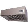 HOTTE AVEC MOTEUR 9/9-2500 M3/H 120PA VARIATEUR 4 FILTRES 200CM DIVERSO dans HOTTE