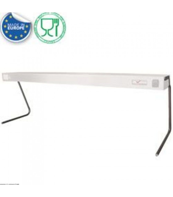 SUPPORTS A PONT CHAUFFE-METS EN ACIER INOX DIVERSO dans DIVERSO