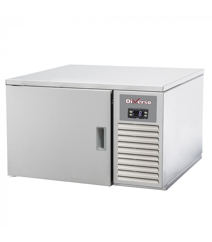 CELLULE DE CONGELATION OU REFROIDISSEMENT RAPIDE 3XGN 2/3 7-5KG DIVERSO dans CELLULES DE REFROIDISSEMENT