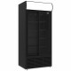 VITRINE VENTILEE POSITIVE 783LT 2 PORTES COULISSANTES AVEC CAISSON LUMINEUX DIVERSO