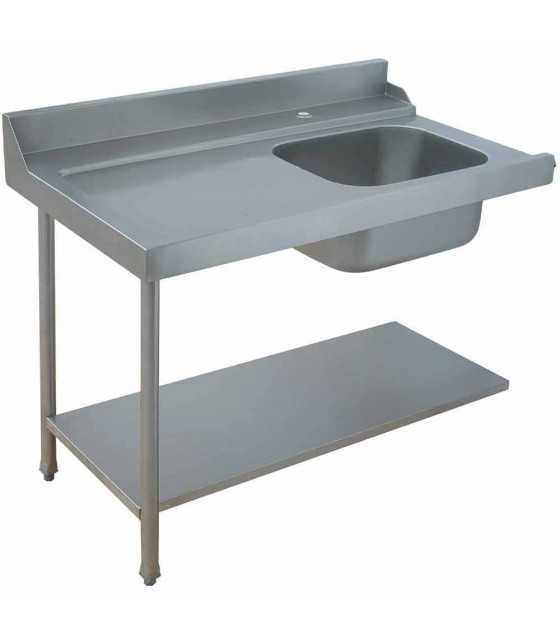 TABLE DE PRELAVAGE 120CM DIAMOND dans DIAMOND