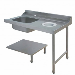 LAVE-VAISSELLE CAPOT PANIER CARRE 500X500MM AVEC DOSEUR DE PRODUIT DE LAVAGE DIVERSO dans LAVE VAISSELLE A CAPOT