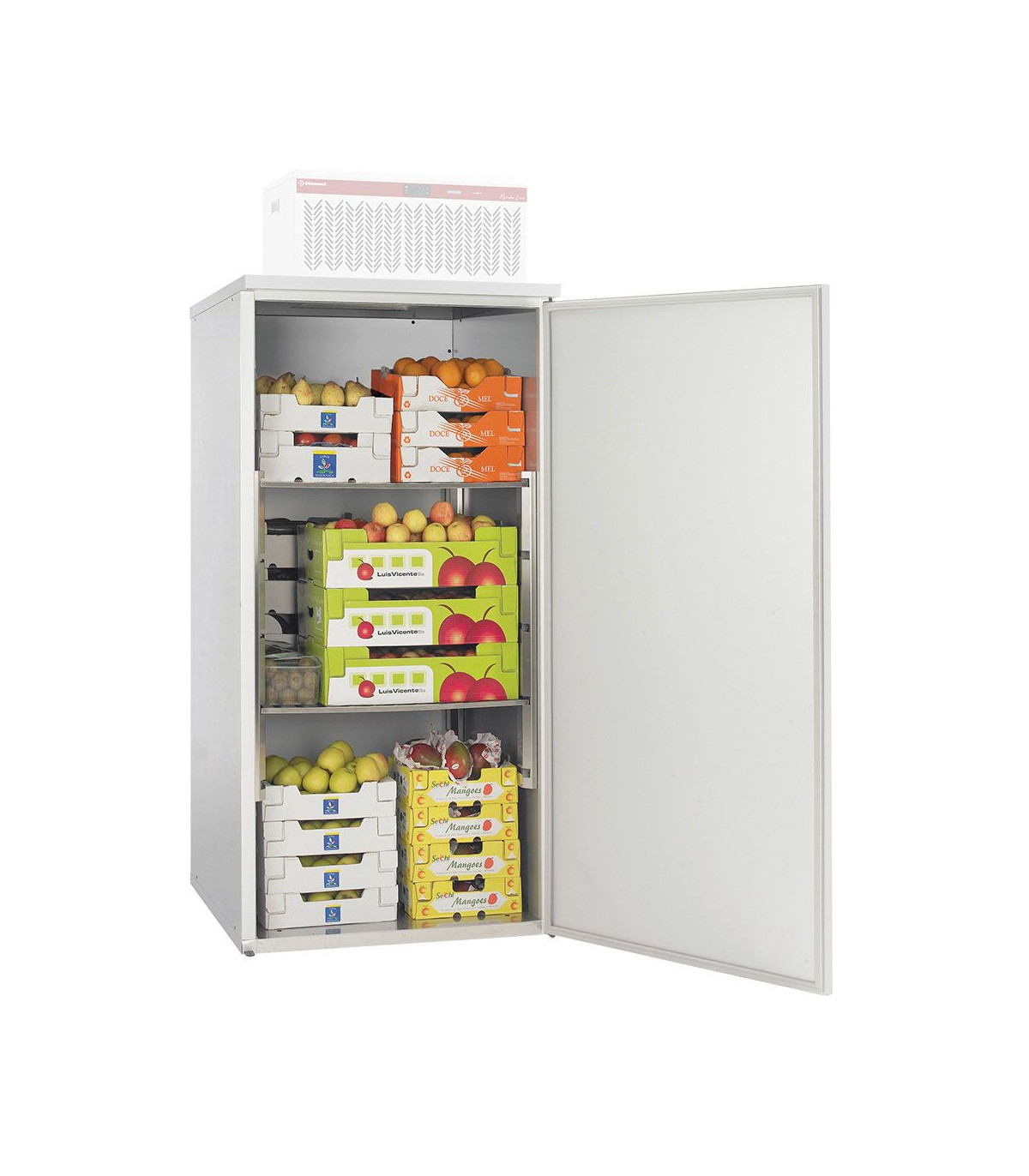 ARMOIRE FRIGORIFIQUE STOCKAGE 1850LT DIAMOND dans MINI CHAMBRES FROIDES