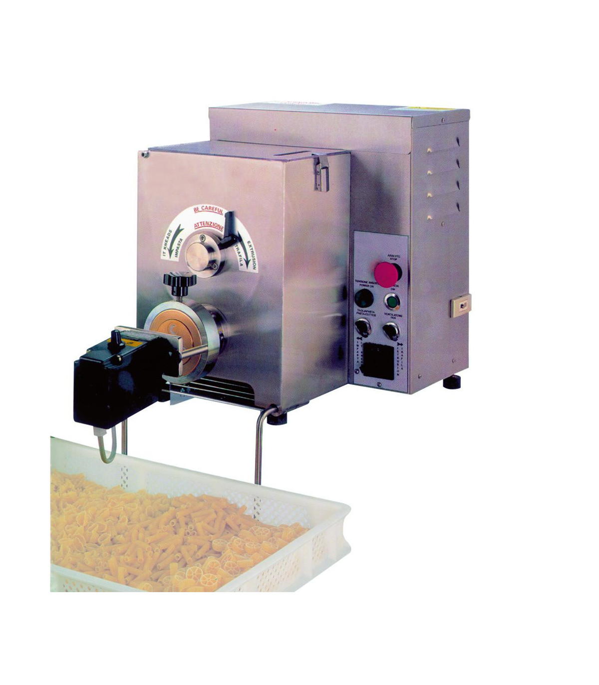 MACHINE A PATES AUTOMATIQUE 8/10KG/H DIAMOND dans PATES