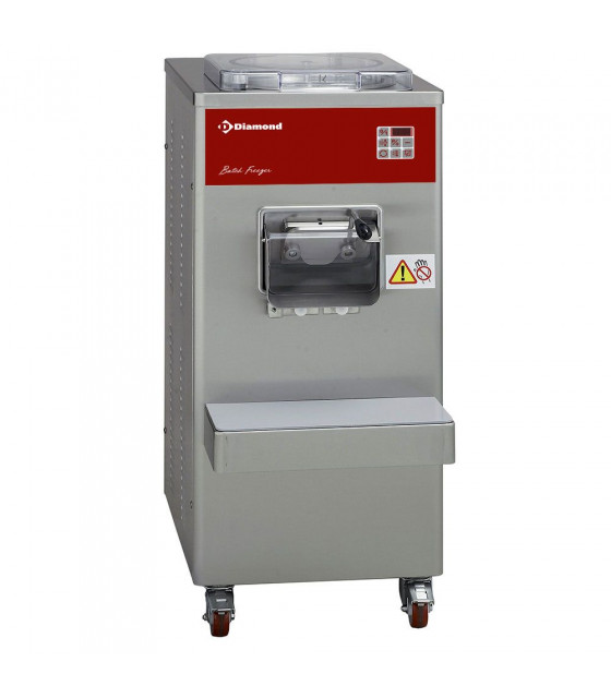 TURBINE A GLACE VERTICALE AUTOMAQUE 60L/H DIAMOND dans SORBETIERE