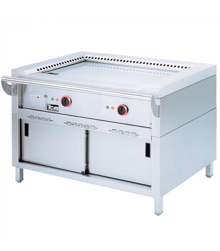 TEPPAN YAKI ELECTRIQUE 2 EONES DIAMOND dans WOK