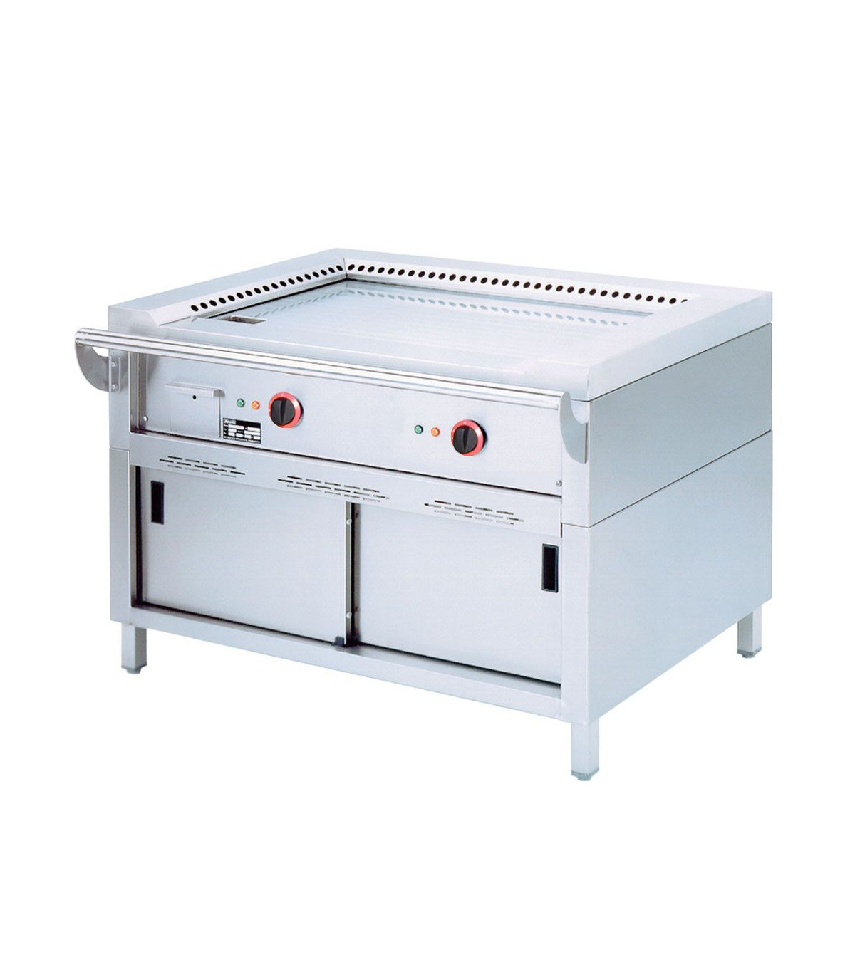 TEPPAN YAKI ELECTRIQUE 2 EONES DIAMOND dans WOK