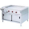 TEPPAN YAKI ELEC 3 ZONES ARMOIRES PORTES COULISSANTES DIAMOND dans WOK