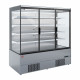 MEUBLE MURAL REFRIGERE LIBRE-SERVICE PORTES BATTANTES FULL INOX 1935MM DIAMOND