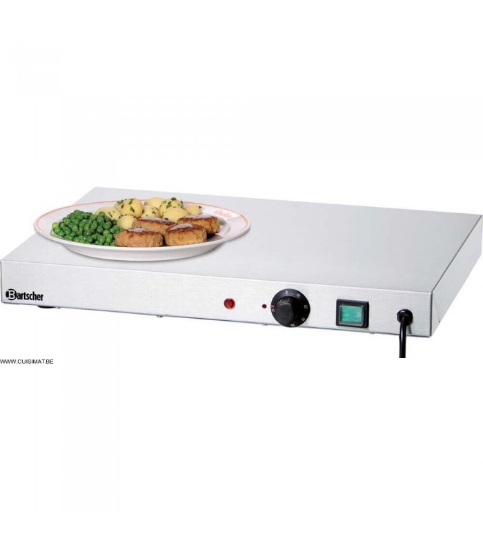 TOP CHAUFFANT  - PLAQUE CHAUFFANTE BARTSCHER dans CHAUFFE PLAT