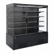 MEUBLE MURAL REFRIGERE LIBRE-SERVICE PORTES BATTANTES FULL BLACK 1310MM DIAMOND
