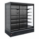 MEUBLE MURAL REFRIGERE LIBRE-SERVICE PORTES BATTANTES FULL BLACK 1310MM DIAMOND