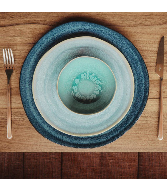 ASSIETTE A DESSERT Ø22CM MOONSTONE VISTA ALEGRE dans VISTA ALEGRE