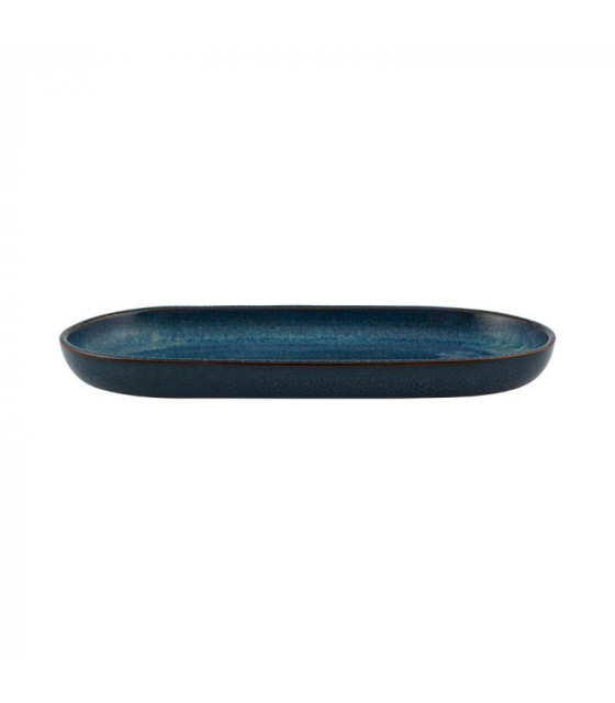 PLAT OVAL 30CM LAPIS LAZULI VISTA ALEGRE dans VISTA ALEGRE