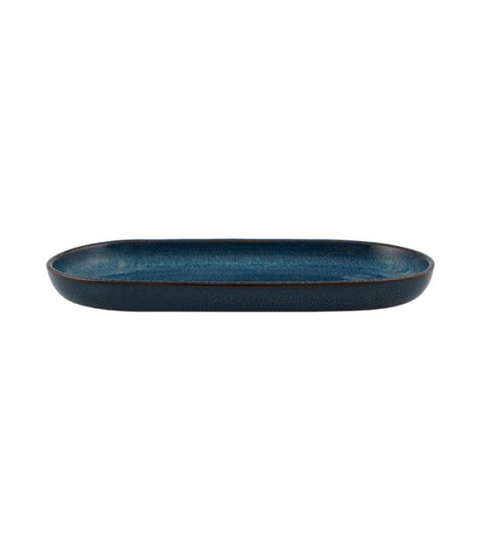 PLAT OVAL 30CM LAPIS LAZULI VISTA ALEGRE dans VISTA ALEGRE