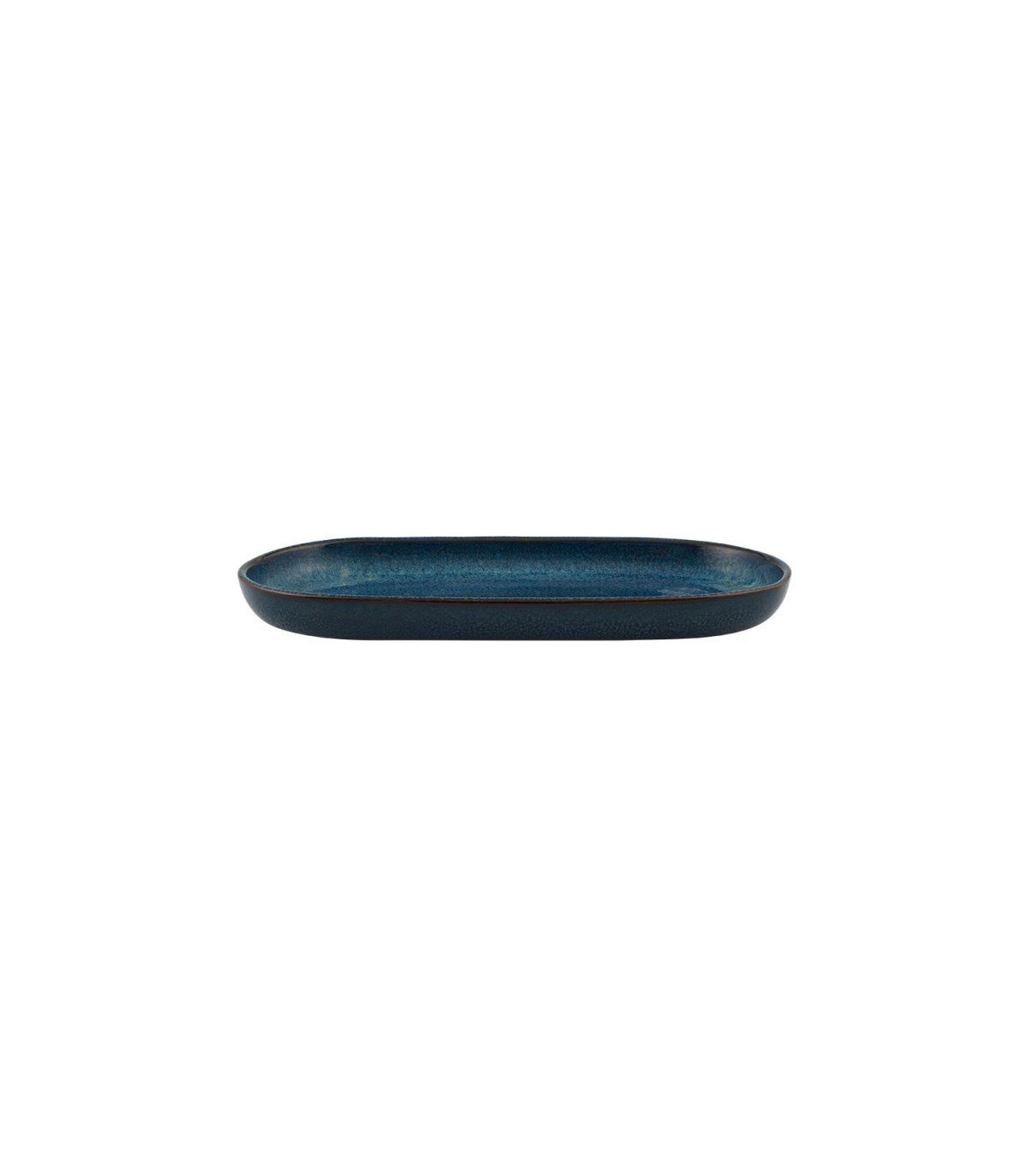 PLAT OVAL 30CM LAPIS LAZULI VISTA ALEGRE dans VISTA ALEGRE