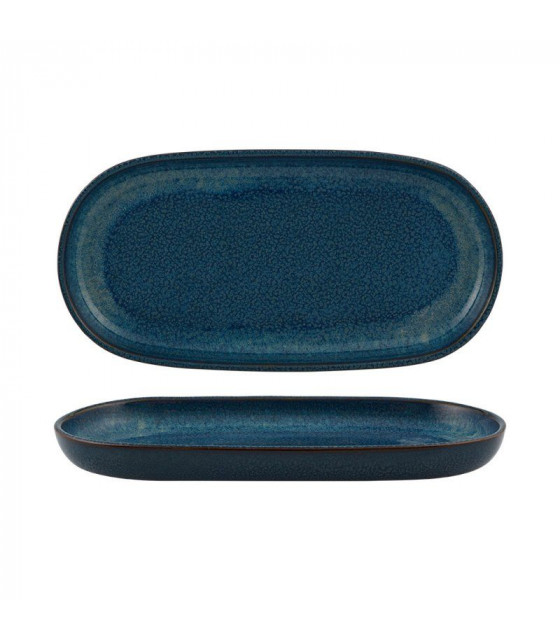 PLAT OVAL 30CM LAPIS LAZULI VISTA ALEGRE dans VISTA ALEGRE