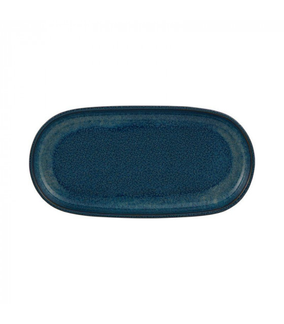 PLAT OVAL 30CM LAPIS LAZULI VISTA ALEGRE dans VISTA ALEGRE