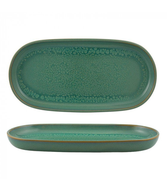 PLAT OVAL 30CM JADE VISTA ALEGRE dans VISTA ALEGRE