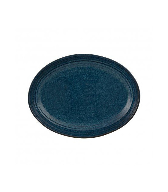 PLAT OVAL 27CM LAPIS LAZULI VISTA ALEGRE dans VISTA ALEGRE