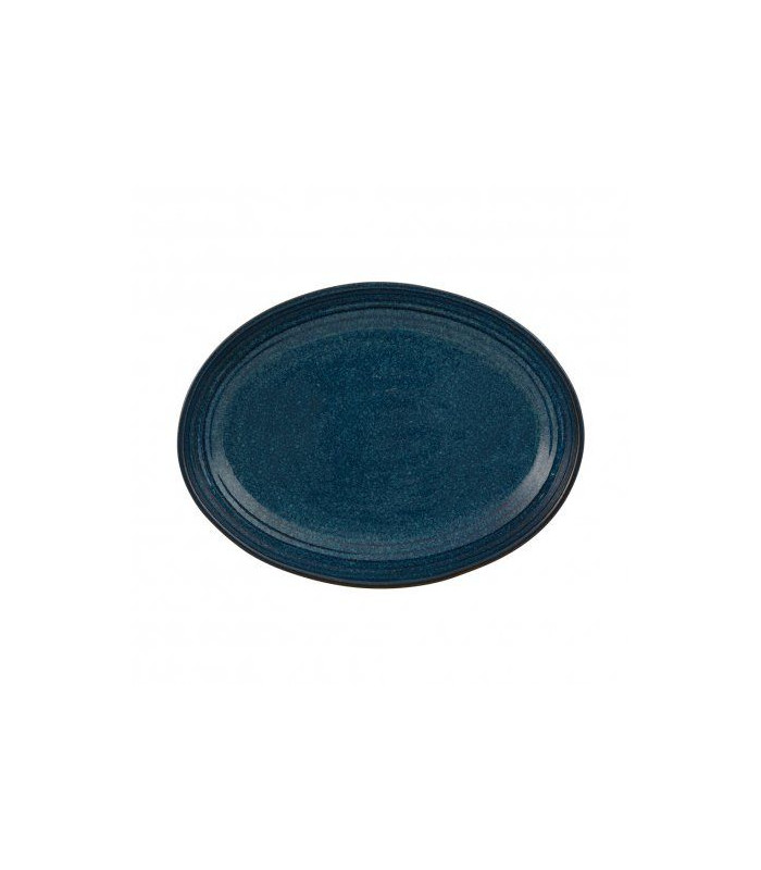 PLAT OVAL 27CM LAPIS LAZULI VISTA ALEGRE dans VISTA ALEGRE