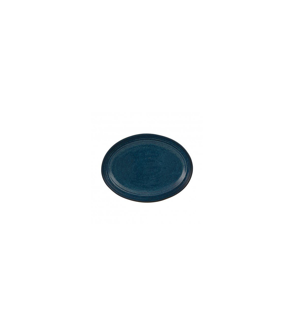 PLAT OVAL 27CM LAPIS LAZULI VISTA ALEGRE dans VISTA ALEGRE