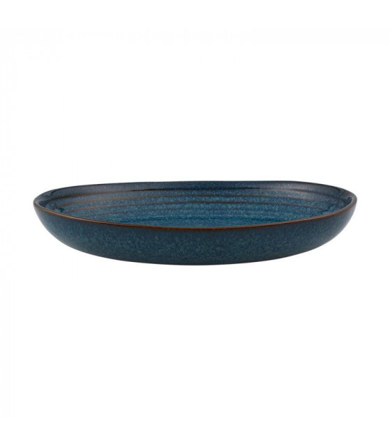 PLAT OVAL 27CM LAPIS LAZULI VISTA ALEGRE dans VISTA ALEGRE