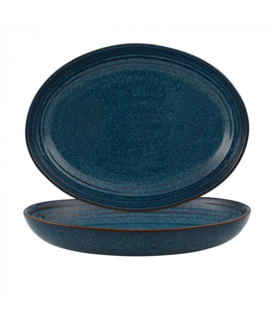 PLAT OVAL 27CM LAPIS LAZULI VISTA ALEGRE dans VISTA ALEGRE