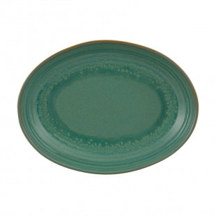 PLAT OVAL 30CM JADE VISTA ALEGRE dans VISTA ALEGRE