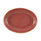 PLAT OVAL 27CM CORAL GEMSTONE VISTA ALEGRE