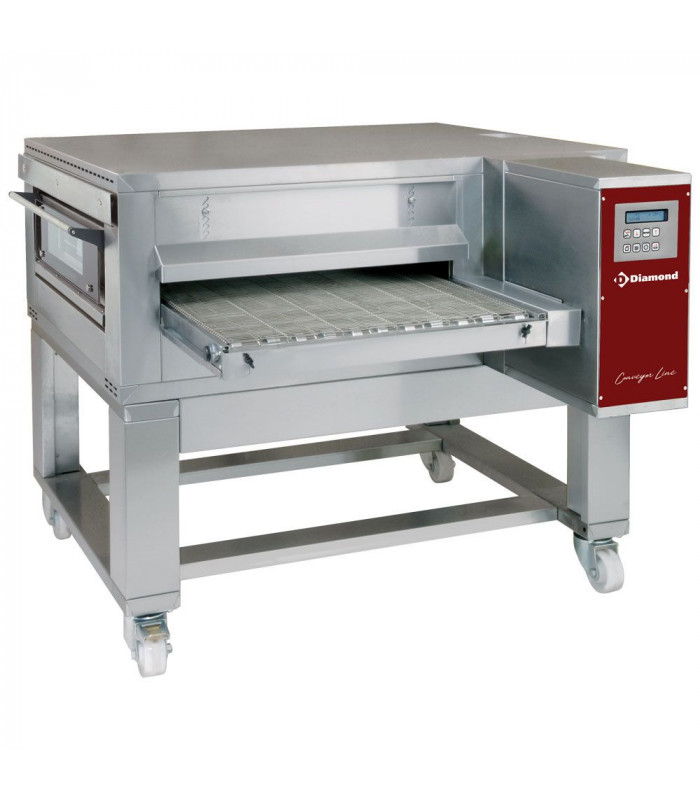 FOUR ELECTRIQUE A TRANSLATION VENTILE BANDE 650MM DIAMOND dans FOUR PIZZA