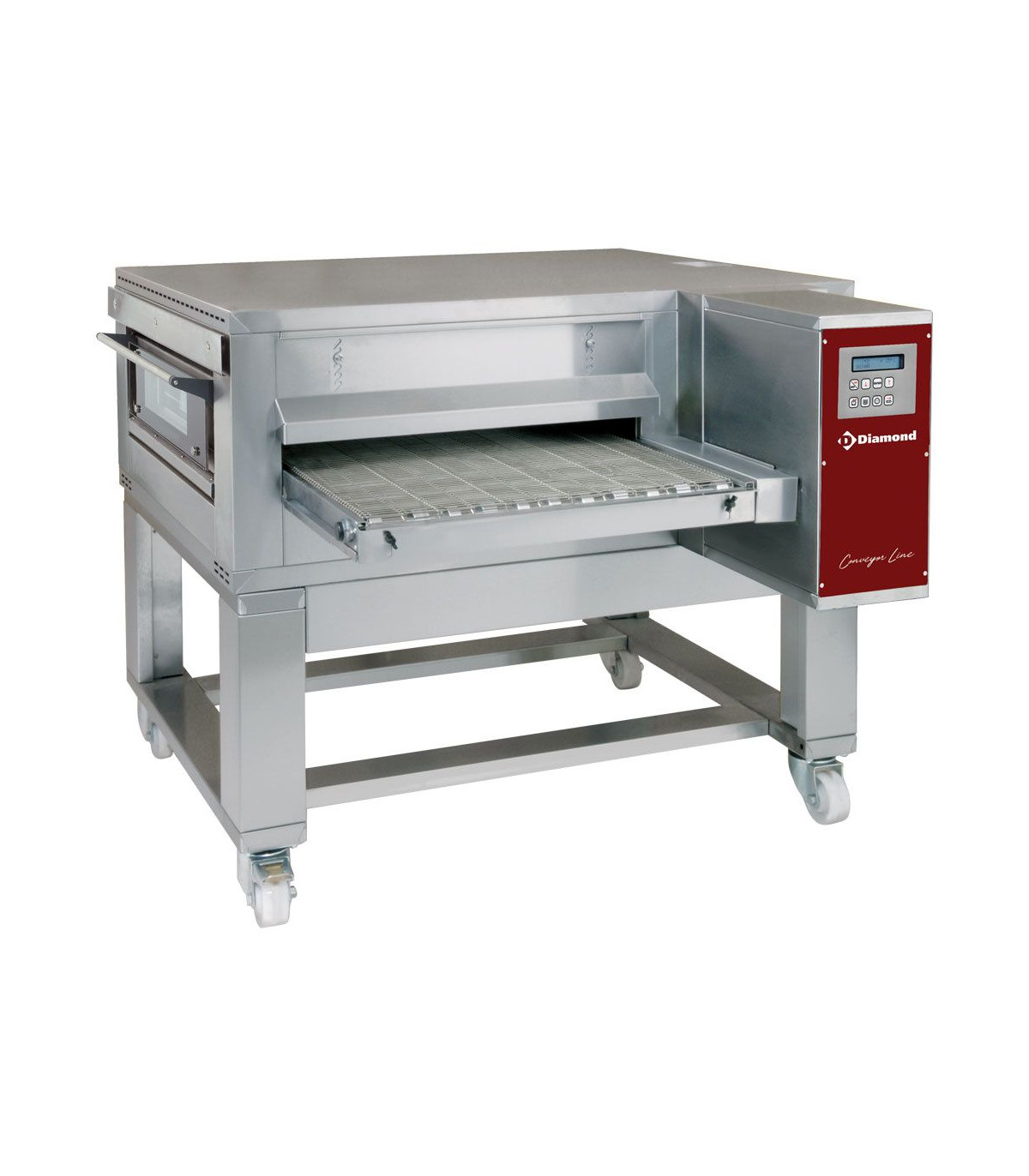FOUR ELECTRIQUE A TRANSLATION VENTILE BANDE 650MM DIAMOND dans FOUR PIZZA