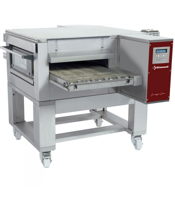 FOUR ELECTRIQUE A TRANSLATION VENTILE BANDE 500MM DIAMOND dans FOUR PIZZA